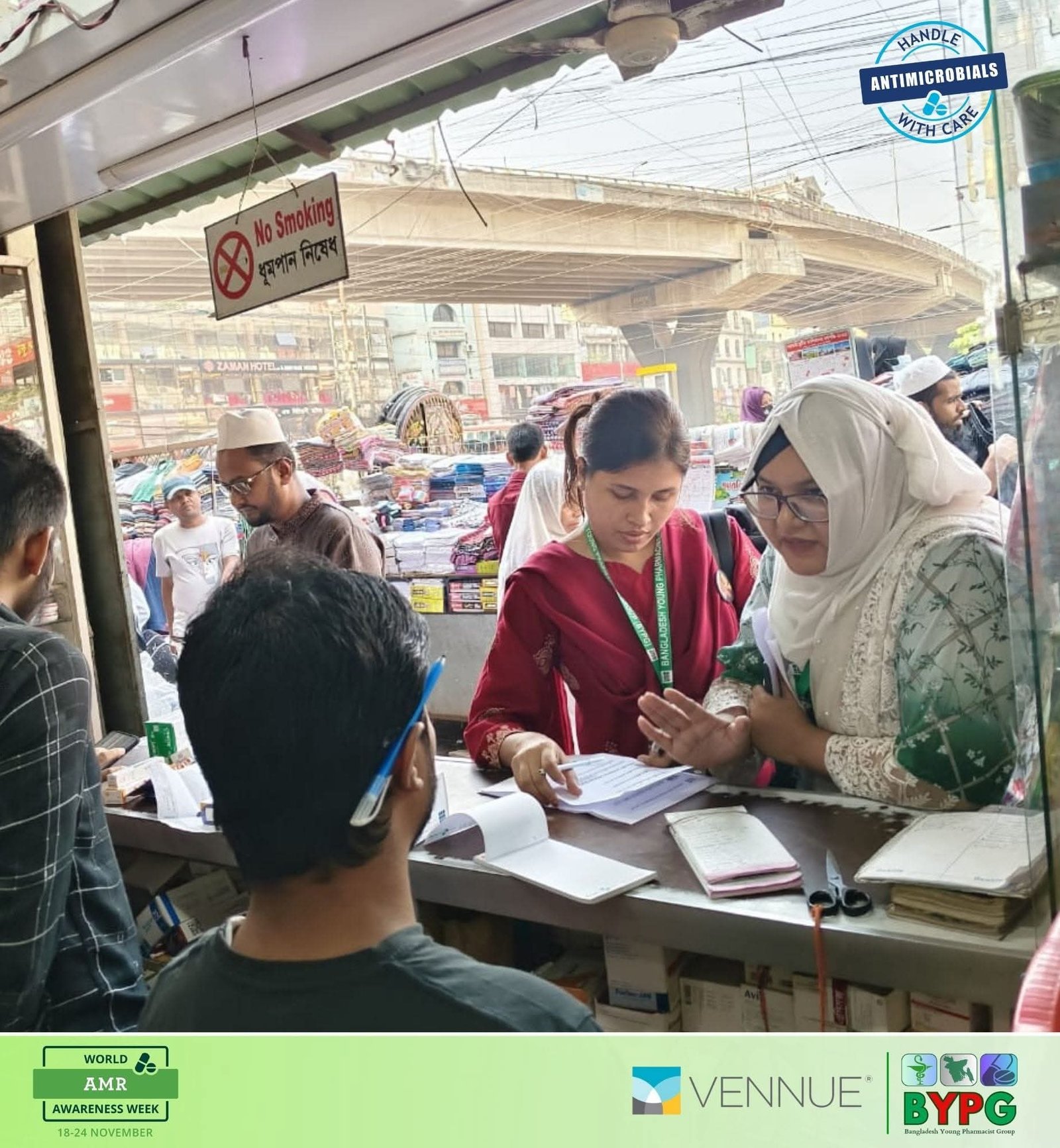 AMR Awareness Survey at Chittagong